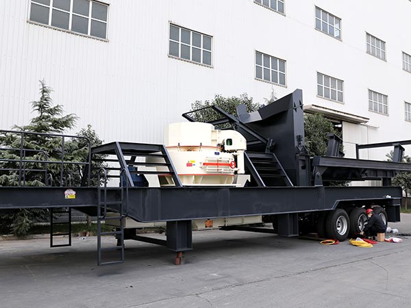  流動磕沙機深受用戶追捧，投資一臺多少錢呢？