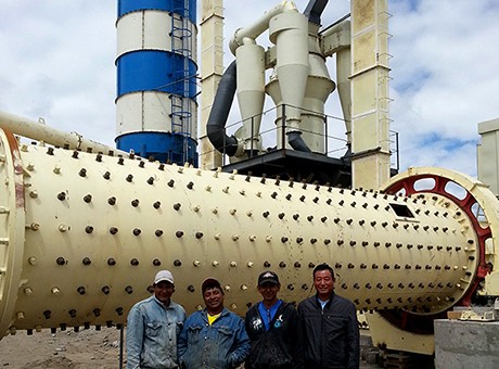 礦山選礦設備工藝流程