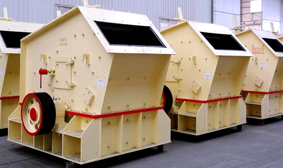 白云石反擊式破碎機