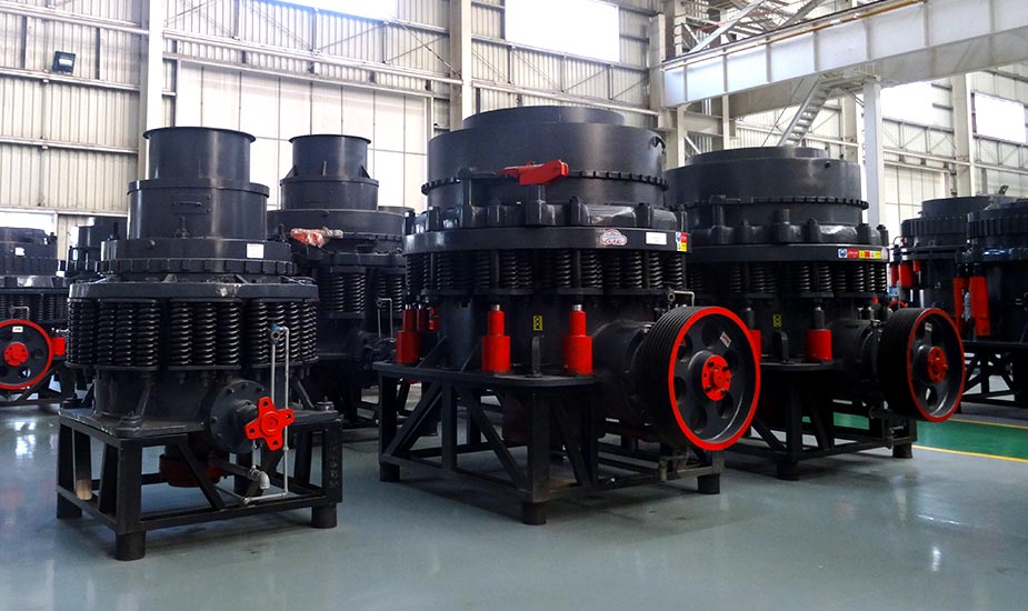 石灰石復(fù)合型圓錐破碎機