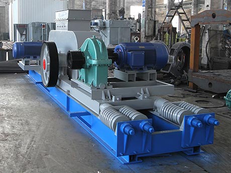 花崗巖對輥式破碎機(jī)