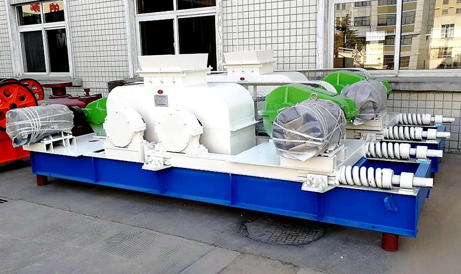 花崗巖對輥式破碎機