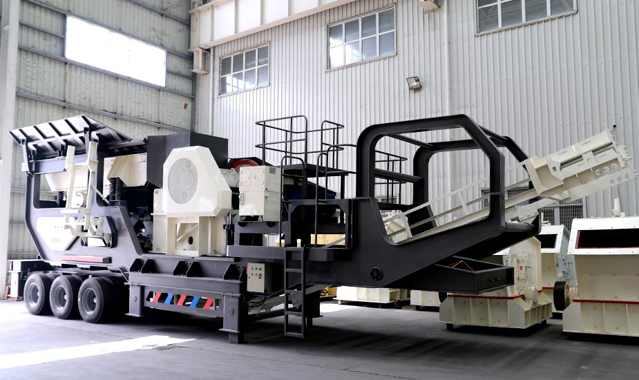 移動鐵礦石破碎站