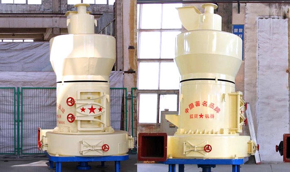 方解石雷蒙磨粉機