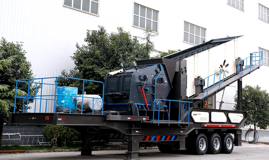 車載移動式破碎站