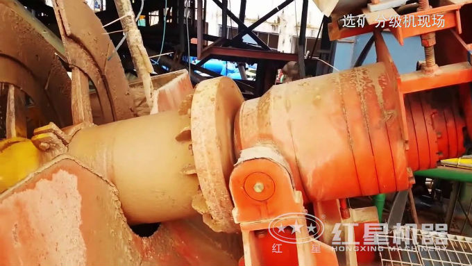 分級機局部實拍