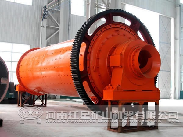 小型球磨機產品圖片展示