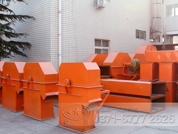 斗式提升機廠區