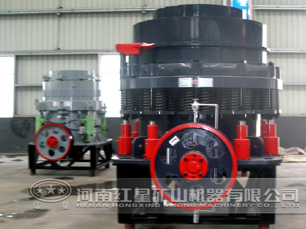 石灰石復(fù)合型圓錐破碎機