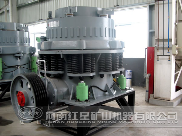 石灰石復(fù)合型圓錐破碎機