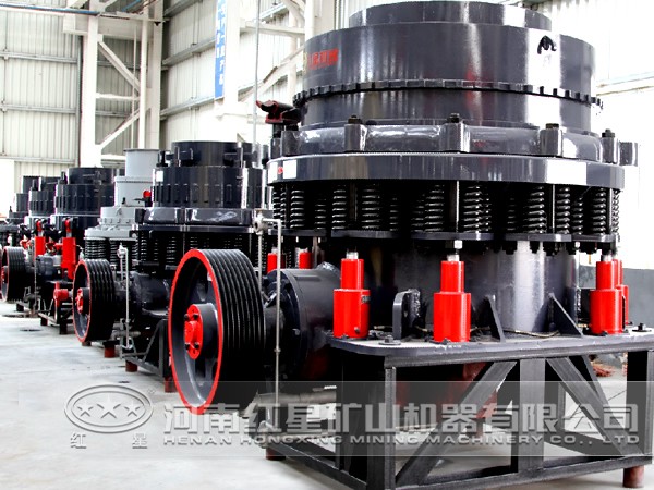 石灰?guī)r圓錐破碎機(jī)