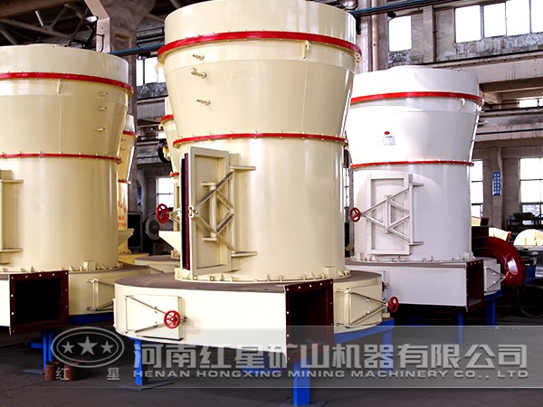 耐火材料雷蒙磨粉機