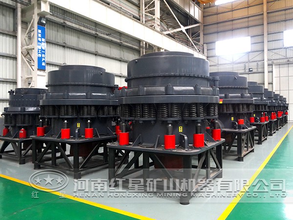 褐鐵礦圓錐破碎機