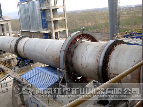 鋁土礦回轉(zhuǎn)窯