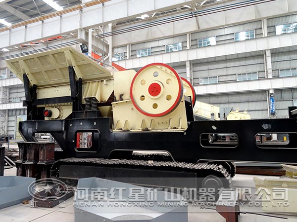 粉煤灰移動(dòng)破碎站