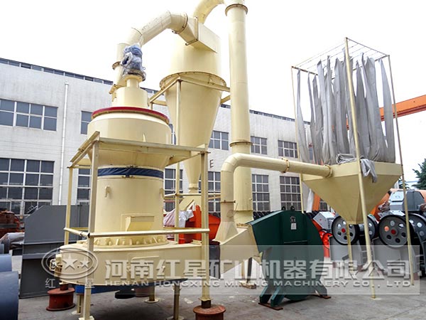 石灰巖磨粉機