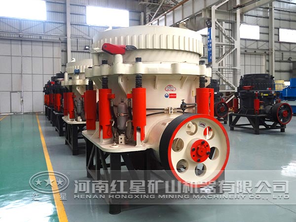 圓錐破碎機