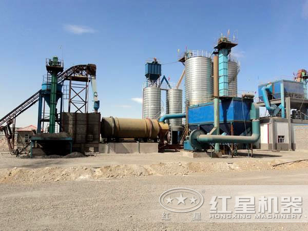 水泥生產(chǎn)現(xiàn)場(chǎng)