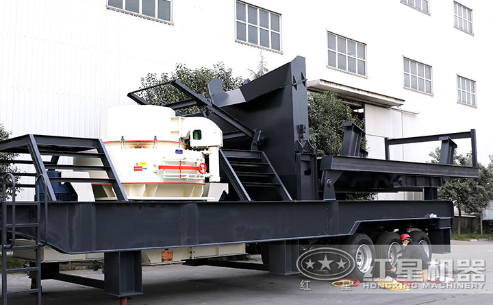 車載式打砂機廠圖片