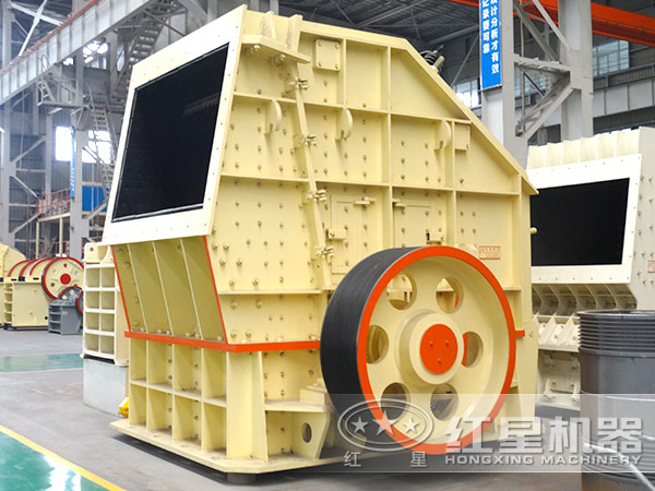 白云石反擊式破碎機