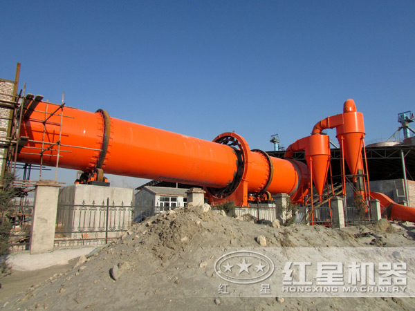 節(jié)能烘干機(jī)生產(chǎn)現(xiàn)場(chǎng)