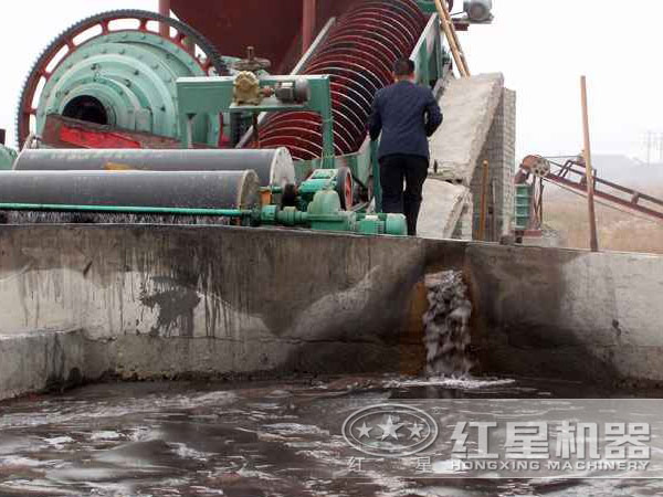 磁選機(jī)現(xiàn)場