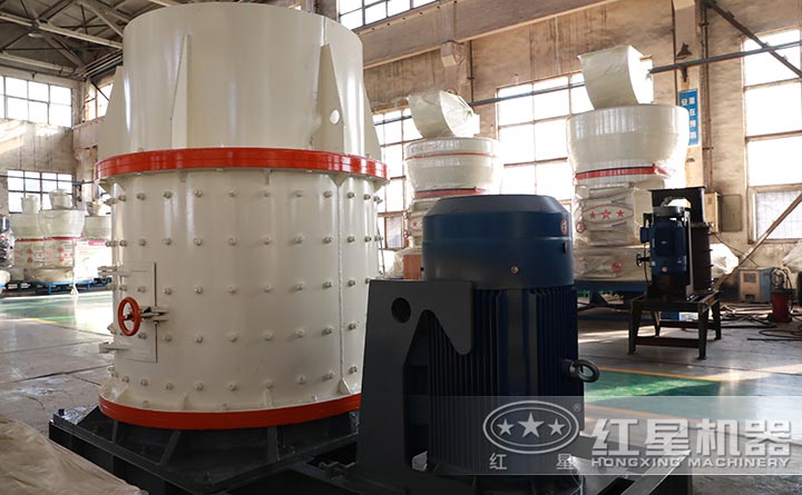 復合式破碎機設備實拍