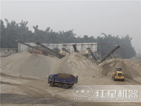 機(jī)制砂實(shí)拍