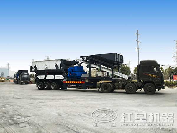 制砂機(jī)+移動(dòng)破設(shè)備發(fā)貨圖