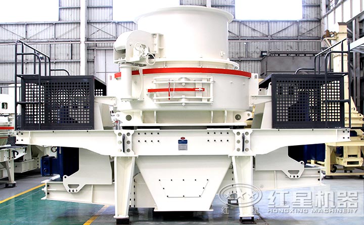 第四代紅星制砂機設備實拍