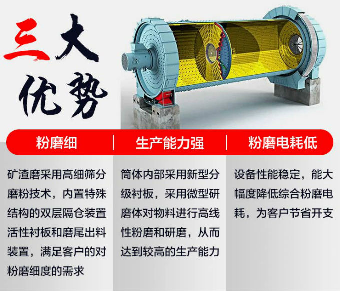 水泥球磨機結構特點