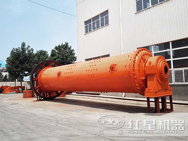 節(jié)能球磨機(jī)設(shè)備實(shí)拍