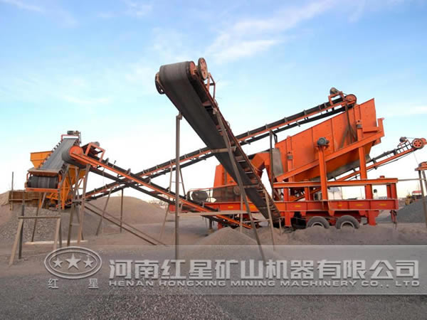 石料生產(chǎn)線