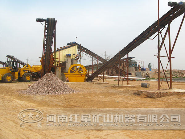 砂石生產(chǎn)線