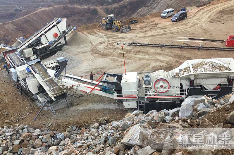 移動式破碎站報價