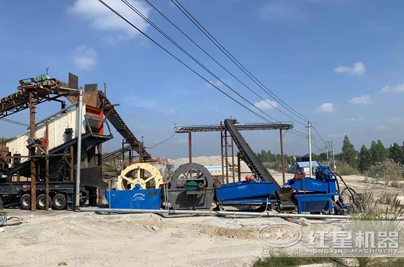 水洗機(jī)制砂機(jī)器