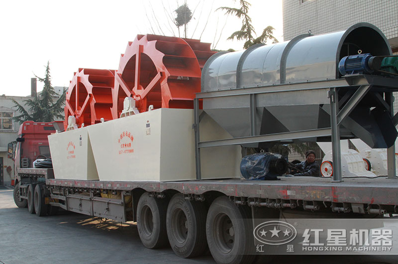 水洗機(jī)制砂機(jī)器