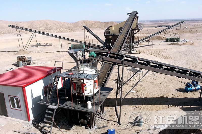 石料廠破碎機(jī)型號(hào)與產(chǎn)能