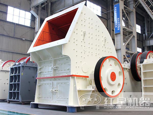 煤礦錘式破碎機設備實拍