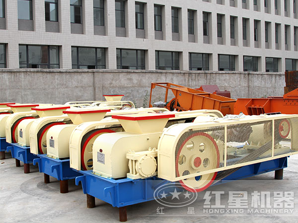 水泥熟料對輥式破碎機