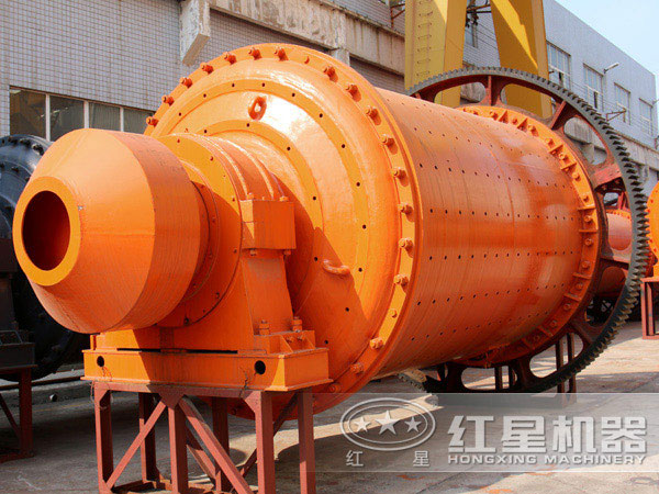 鋼渣球磨機設備實拍