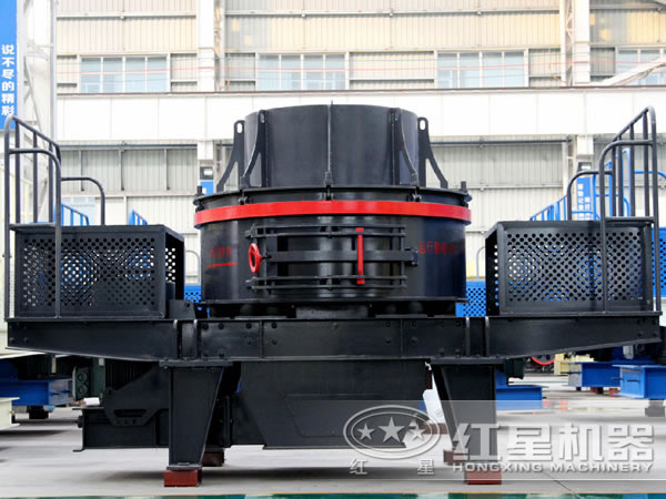 TK制砂機設(shè)備實拍