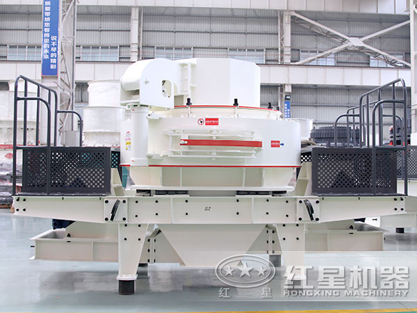 沖擊式破碎機設備實拍