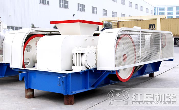對輥式碎煤機設備實拍
