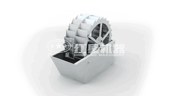 洗砂機(jī)工作原理