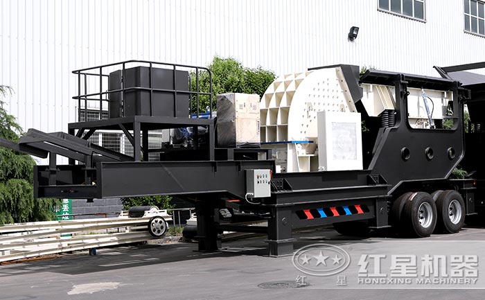 移動重錘式破碎機