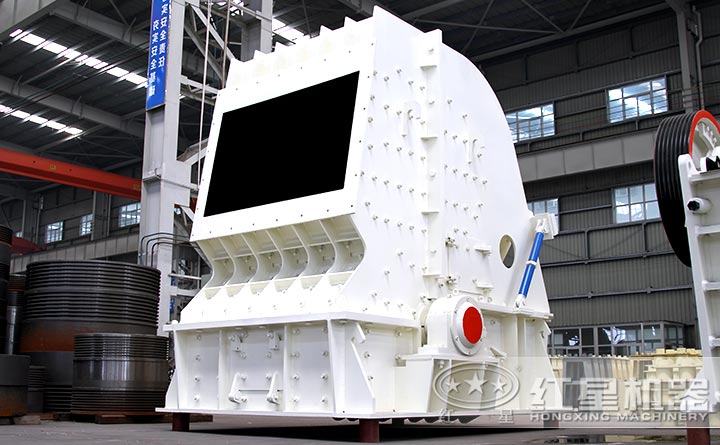 HD德版反擊式破碎機