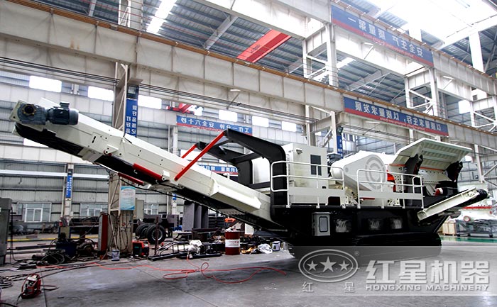 履帶式混凝土破碎機(jī)實(shí)拍