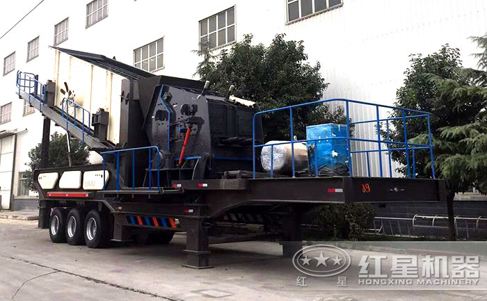 HX1149F-1520車載移動反擊式破碎機