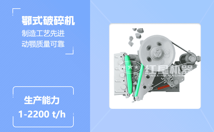 顎式破碎機工作原理